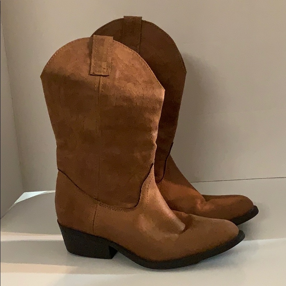 Rampage Brown Boots